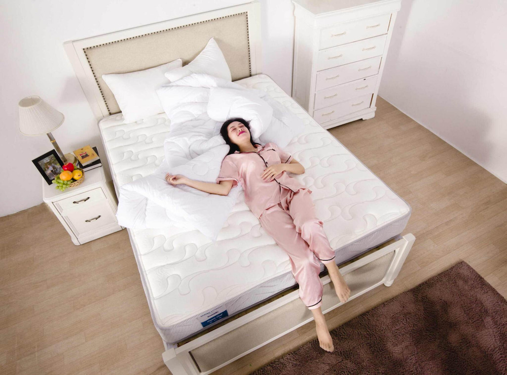 nệm lò xo Dunlopillo tốt không